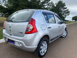 RENAULT - SANDERO - 2009/2010 - Prata - Sob Consulta