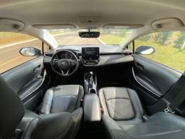 TOYOTA - COROLLA - 2020/2021 - Branca - Sob Consulta
