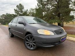 TOYOTA - COROLLA - 2003/2004 - Preta - Sob Consulta