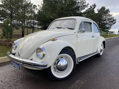 VOLKSWAGEN - FUSCA - 1974/1974 - Branca - R$ 35.000,00