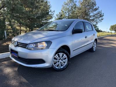 VOLKSWAGEN - GOL - 2013/2014 - Prata - Sob Consulta