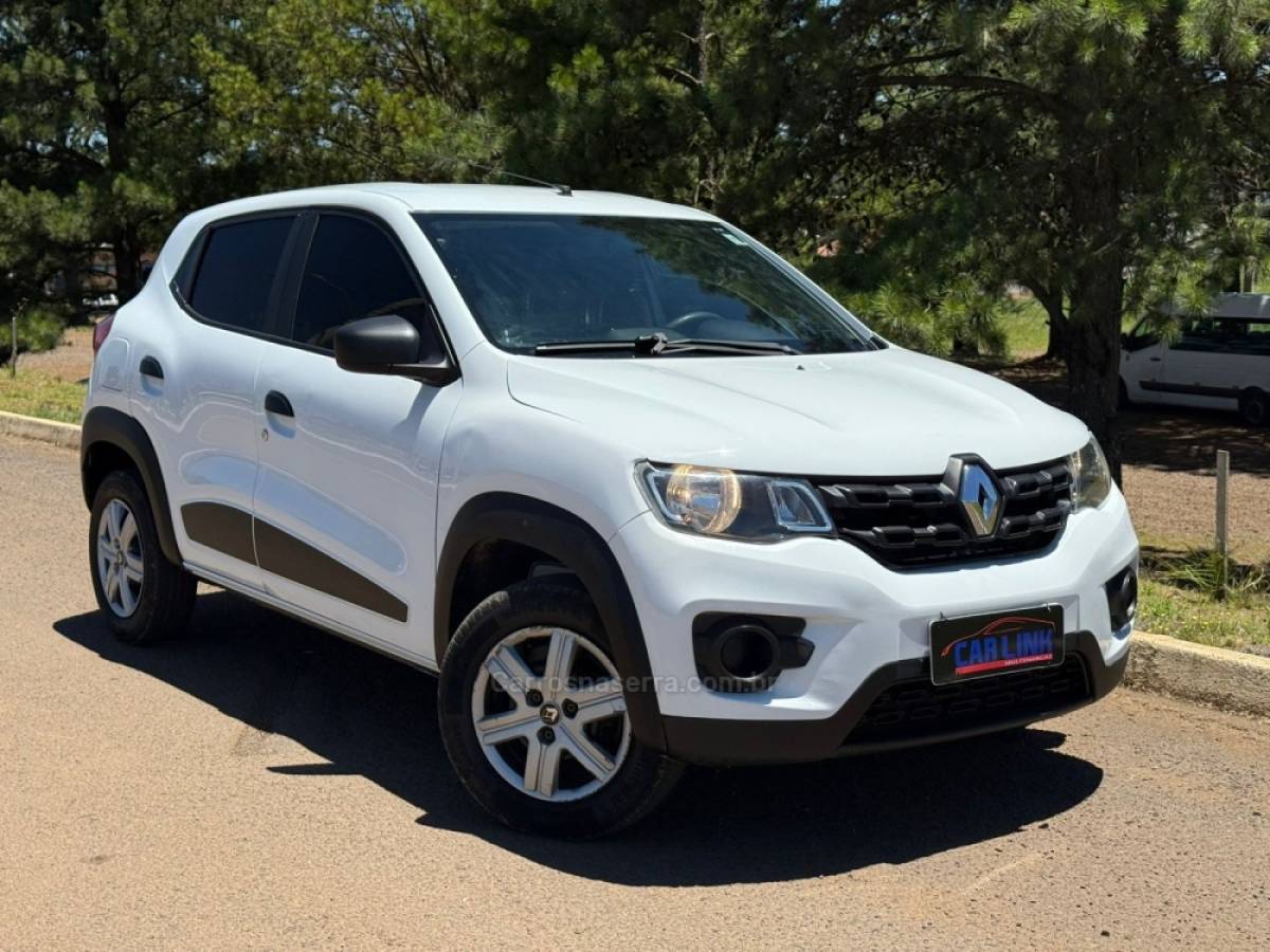 RENAULT - KWID - 2019/2019 - Branca - R$ 39.900,00
