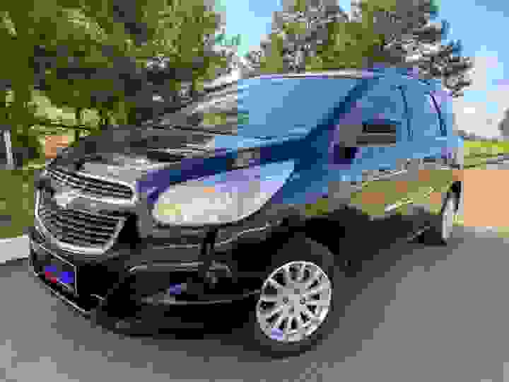 CHEVROLET - SPIN - 2013/2013 - Preta - Sob Consulta