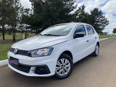 VOLKSWAGEN - GOL - 2017/2018 - Branca - R$ 45.900,00