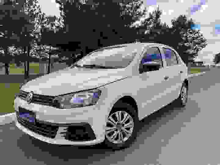 VOLKSWAGEN - GOL - 2017/2018 - Branca - R$ 45.900,00