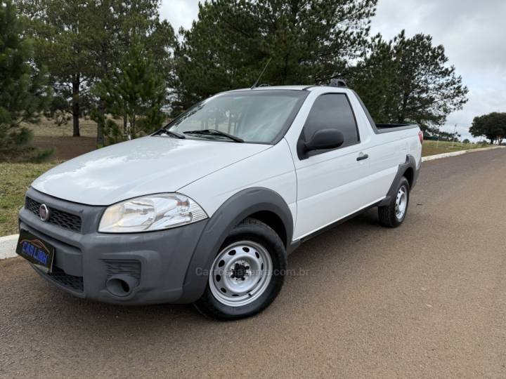 FIAT - STRADA - 2019/2020 - Branca - R$ 59.900,00