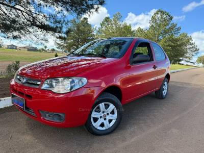 FIAT - PALIO - 2010/2011 - Vermelha - R$ 24.900,00