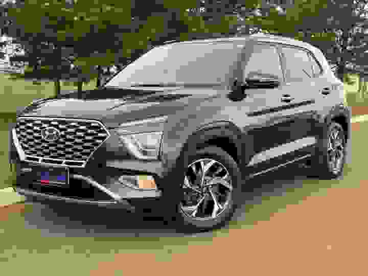 HYUNDAI - CRETA - 2022/2022 - Azul - R$ 129.900,00