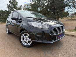 FORD - FIESTA - 2013/2014 - Preta - R$ 41.900,00