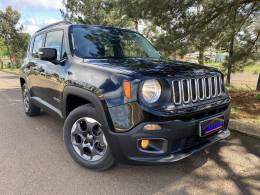 JEEP - RENEGADE - 2015/2016 - Preta - R$ 69.900,00