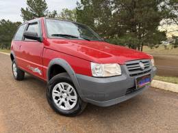 FIAT - UNO - 2012/2013 - Vermelha - R$ 29.900,00