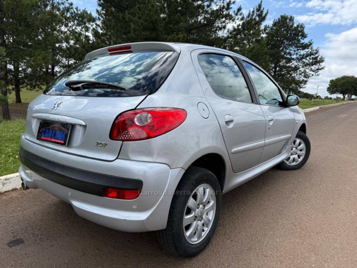PEUGEOT - 207 - 2011/2011 - Cinza - R$ 24.900,00