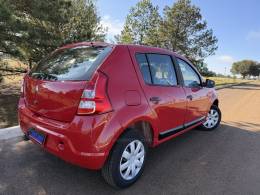 RENAULT - SANDERO - 2012/2012 - Vermelha - Sob Consulta