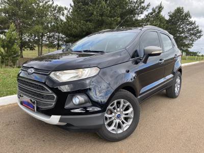 FORD - ECOSPORT - 2012/2013 - Preta - R$ 55.900,00