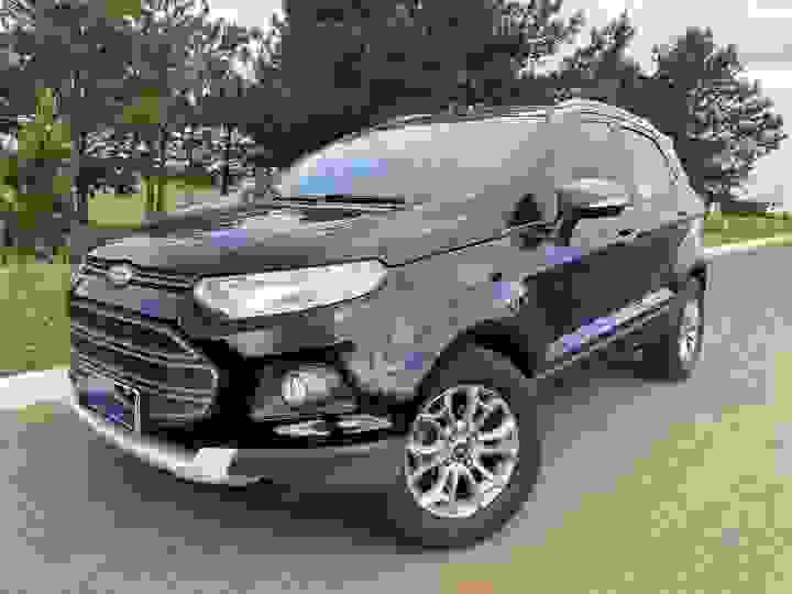 FORD - ECOSPORT - 2012/2013 - Preta - R$ 55.900,00