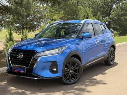 NISSAN - KICKS - 2021/2022 - Azul - R$ 105.900,00