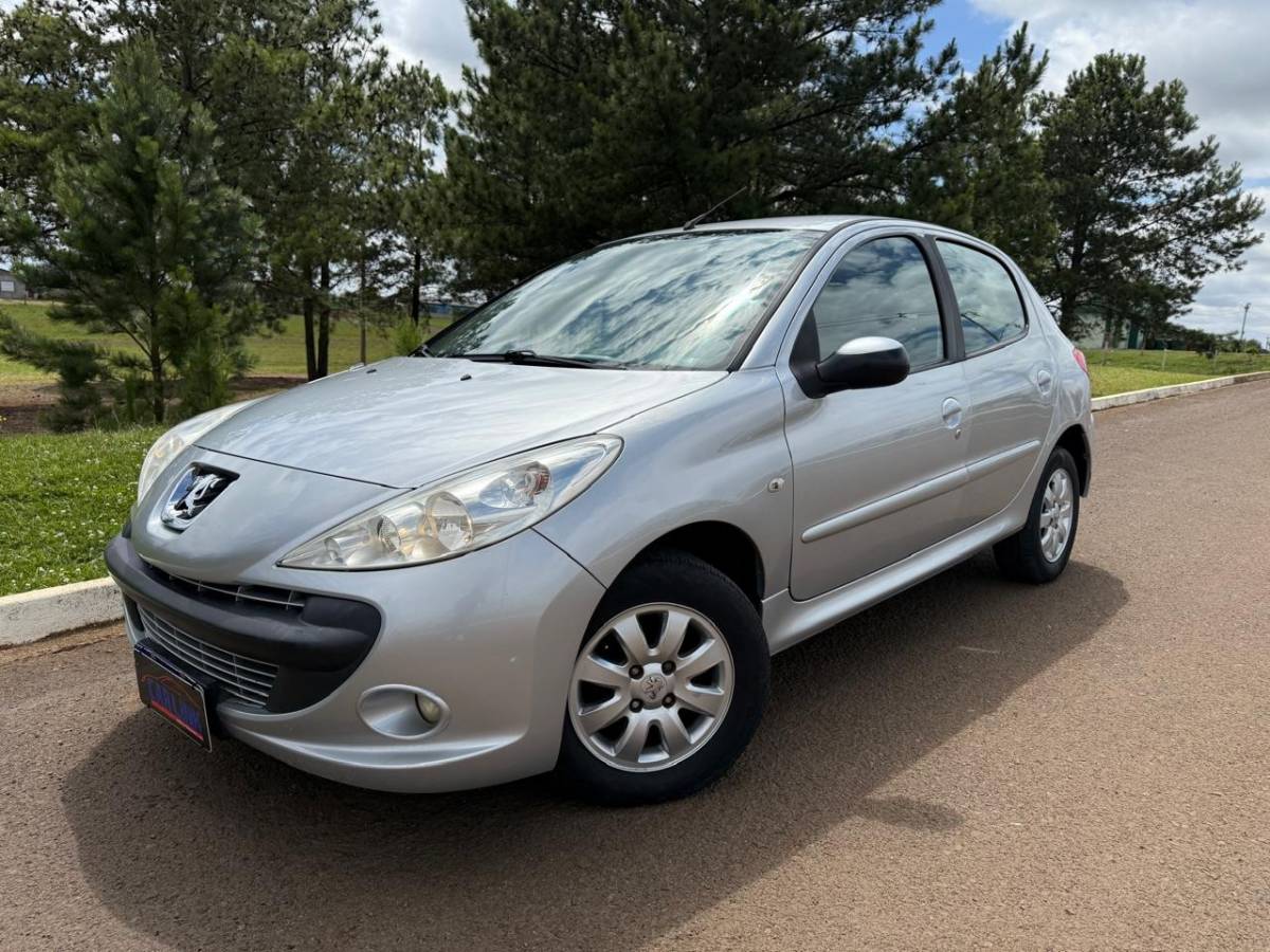 PEUGEOT - 207 - 2011/2011 - Cinza - R$ 24.900,00