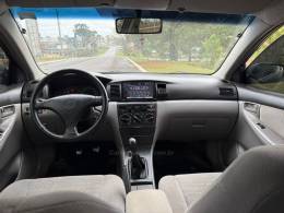TOYOTA - COROLLA - 2003/2004 - Preta - Sob Consulta