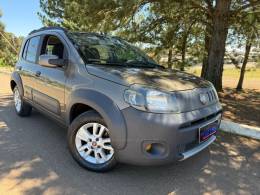 FIAT - UNO - 2011/2012 - Cinza - R$ 34.900,00