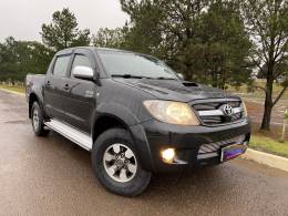 TOYOTA - HILUX - 2008/2008 - Preta - R$ 112.000,00