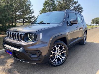 JEEP - RENEGADE - 2022/2023 - Cinza - R$ 119.900,00