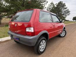 FIAT - UNO - 2012/2013 - Vermelha - R$ 29.900,00