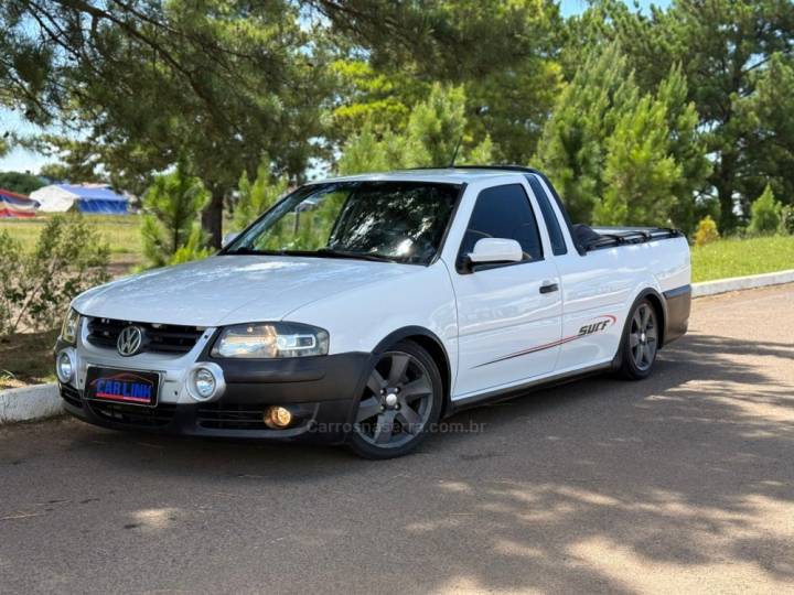 VOLKSWAGEN - SAVEIRO - 2008/2008 - Branca - R$ 45.900,00