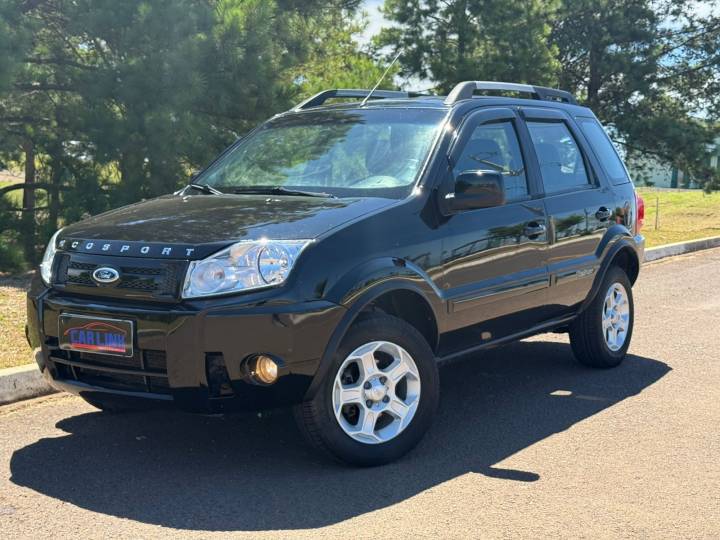 FORD - ECOSPORT - 2011/2012 - Preta - R$ 43.900,00