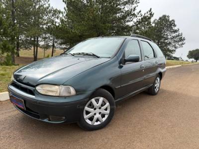 FIAT - PALIO - 1997/1998 - Verde - R$ 10.900,00
