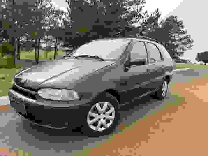 FIAT - PALIO - 1997/1998 - Verde - R$ 10.900,00