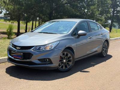 CHEVROLET - CRUZE - 2017/2017 - Cinza - R$ 84.900,00