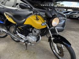 HONDA - CG 150 - 2012/2013 - Amarela - Sob Consulta