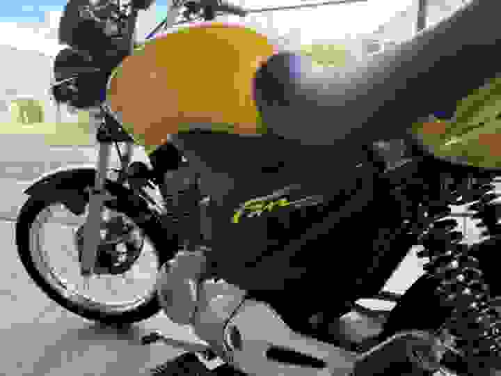 HONDA - CG 150 - 2012/2013 - Amarela - Sob Consulta
