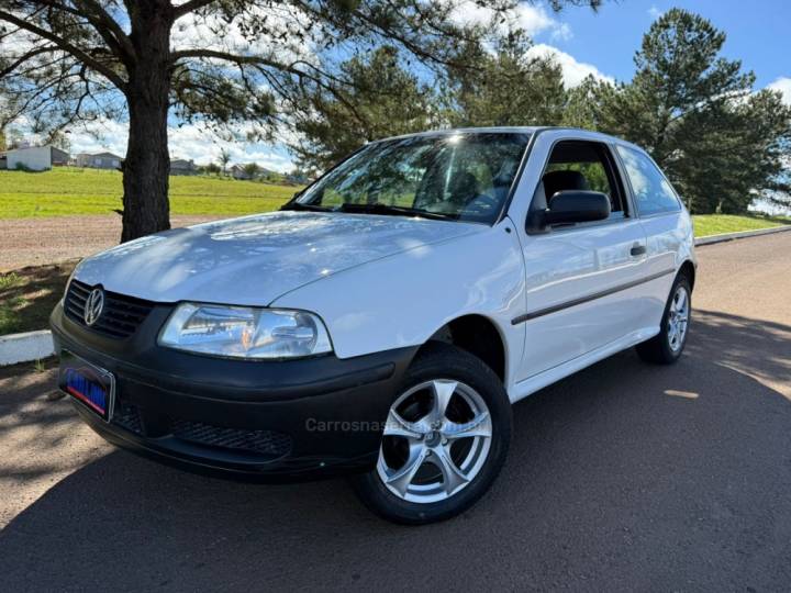 VOLKSWAGEN - GOL - 2005/2005 - Branca - R$ 13.000,00