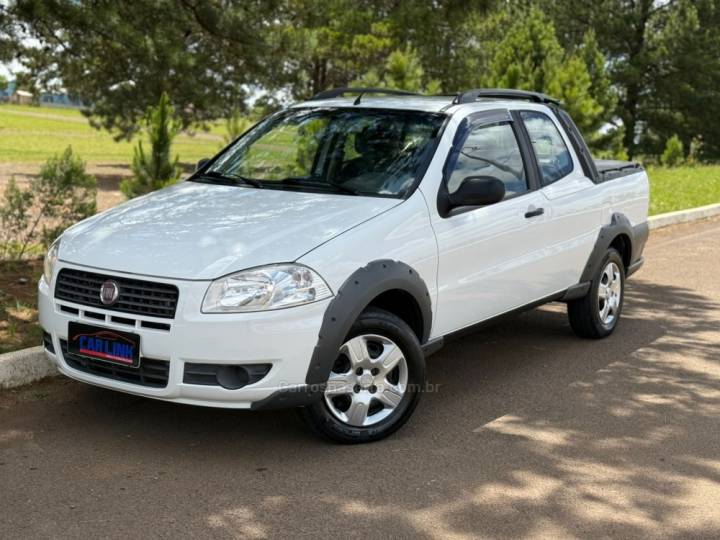 FIAT - STRADA - 2013/2013 - Branca - R$ 55.900,00