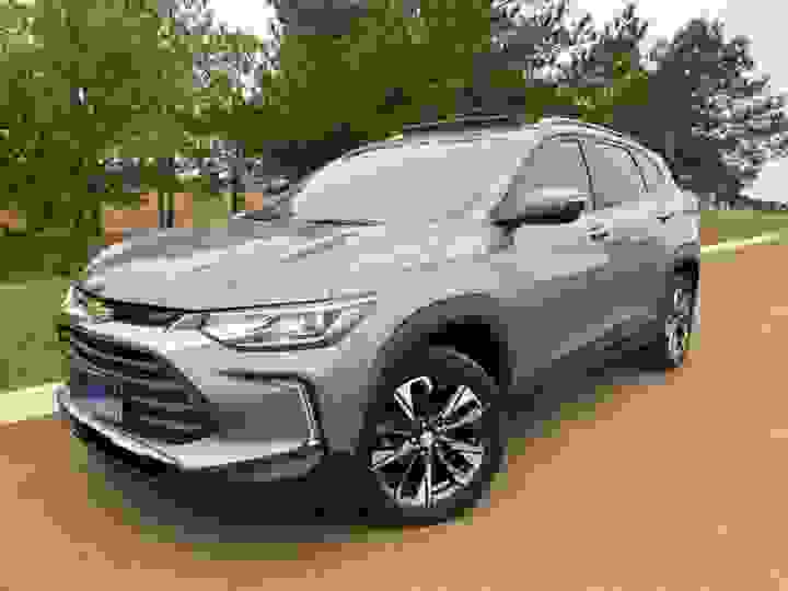 CHEVROLET - TRACKER - 2022/2022 - Cinza - Sob Consulta