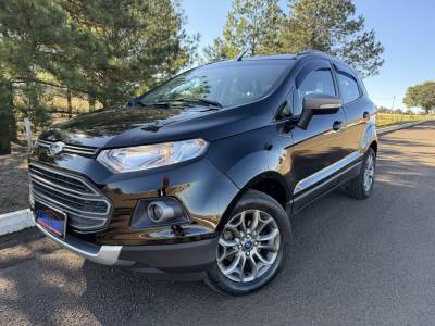 FORD - ECOSPORT - 2013/2013 - Preta - R$ 56.900,00