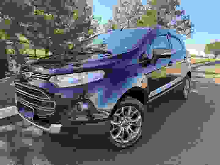 FORD - ECOSPORT - 2013/2013 - Preta - R$ 56.900,00