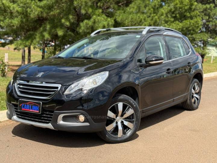 PEUGEOT - 2008 - 2016/2016 - Preta - R$ 59.900,00