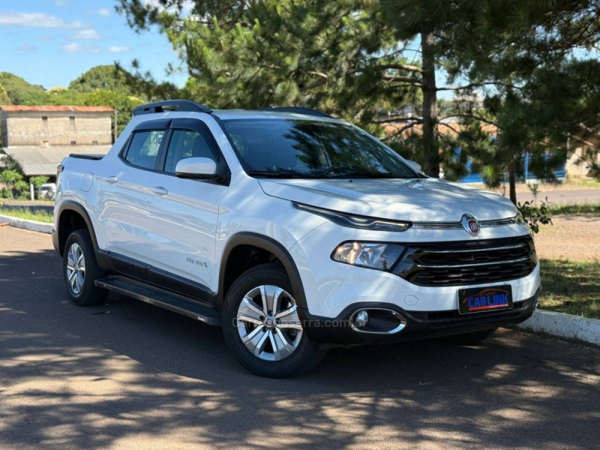 FIAT - TORO - 2017/2017 - Branca - R$ 85.900,00