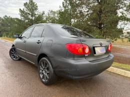 TOYOTA - COROLLA - 2003/2004 - Preta - Sob Consulta